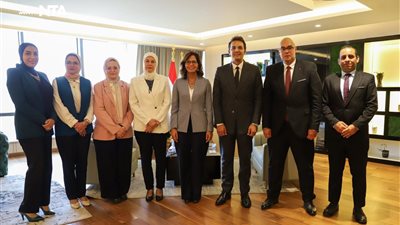 تعاون بين الوطنية للتدريب والقومي للبحوث بشأن إعداد الدراسات المجتمعية وتطوير البرامج 