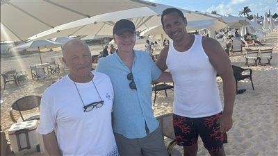 أحمد سالم يكشف لـ القاهرة 24 كواليس لقائه بـ إنفانتينو