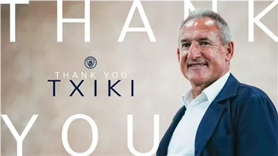 بعد 13 عامًا.. مانشستر سيتي يعلن رحيل مديره الرياضي