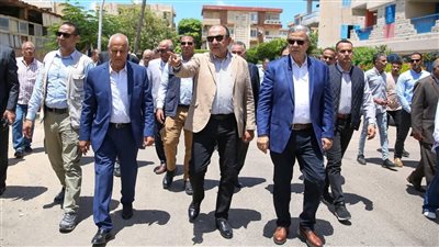 وزير قطاع الأعمال ومحافظ الإسكندرية يتفقدان مشروعات تطوير المعمورة لتحويلها لوجهة سياحية مستدامة