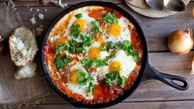 طريقة عمل بيض شكشوكة.. سهلة ومناسبة لكل وقت