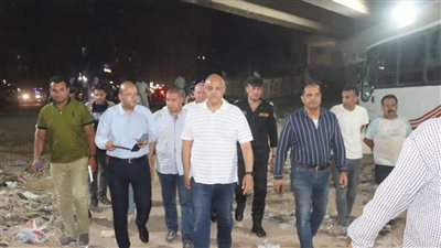 محافظ القليوبية يوجّه بإزالة إشغالات في الخصوص.. ويؤكد: لا تهاون مع التعديات