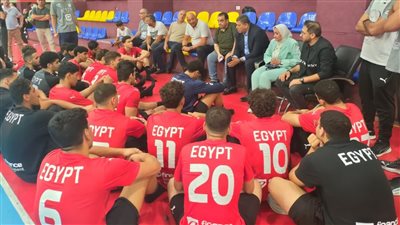 منتخب الناشئين يواجه التشيك في أولى مبارياته بالدور الرئيسي بمونديال كرة اليد 