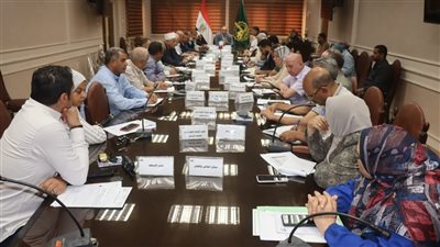 محافظ القليوبية يعقد اجتماعًا موسعًا لمراجعة الاستعدادات النهائية لانتخابات مجلس الشيوخ 2025