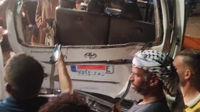 مصرع شخص وإصابة 3 آخرين في حادث تصادم بالمنيا