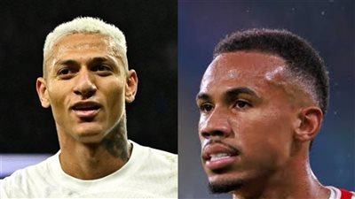 حرب باردة على إنستجرام.. اشتعال السجال بين ريتشارلسون وجابرييل بعد ودية أرسنال وتوتنهام