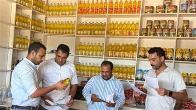 ضبط تاجر لبيعه طن سكر تمويني و776 عبوة زيت تمويني بالسوق السوداء بالبحيرة