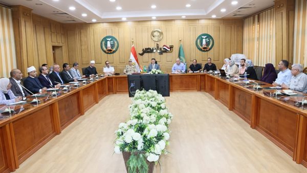 اجتماع تنسيقي بالمنوفية