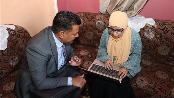  تسليم هاجر حسان