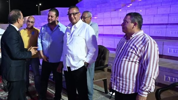 جانب من تفقد المحافظ