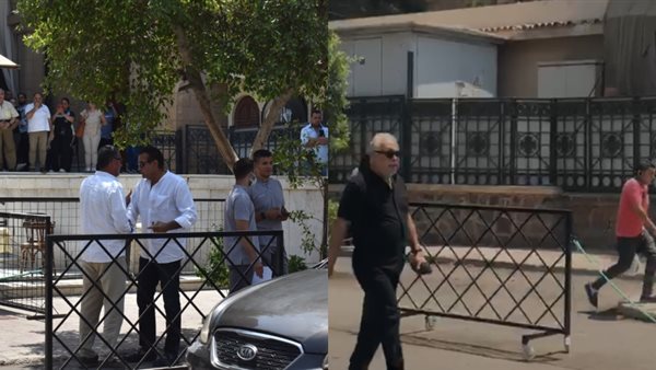 أشرف زكي وأسامة منير