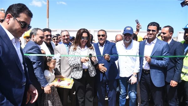 وزيرة التنمية المحلية