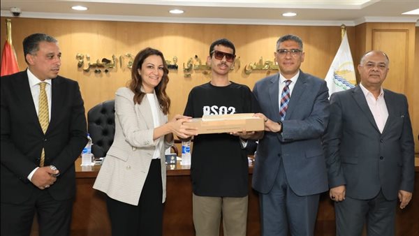 محافظ الجيزة