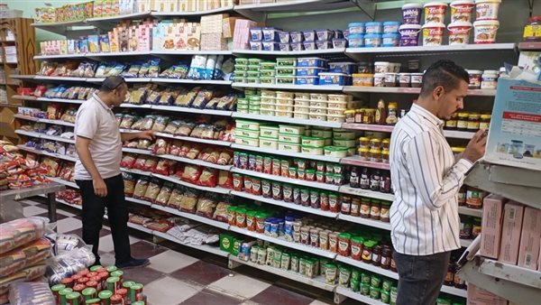 حملة على السوبر ماركت