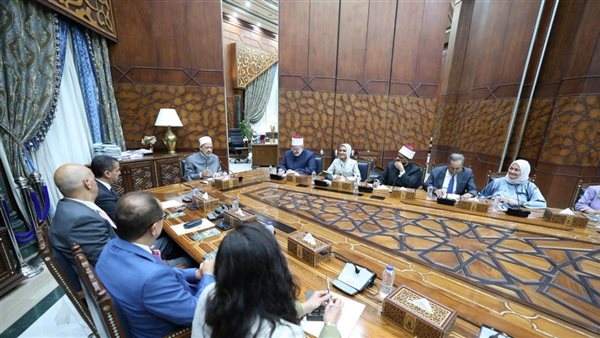 جانب من اللقاء