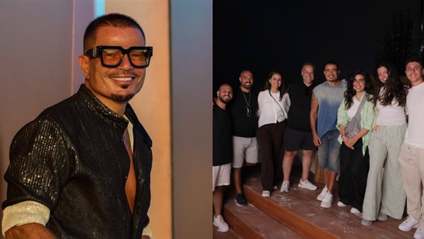 كواليس تصوير كليب