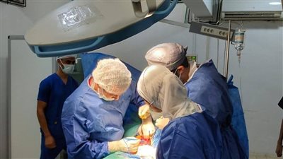 إجراء 53 عملية جراحية بمستشفى الشهداء خلال يوم واحد ضمن مبادرة بداية بالمنوفية