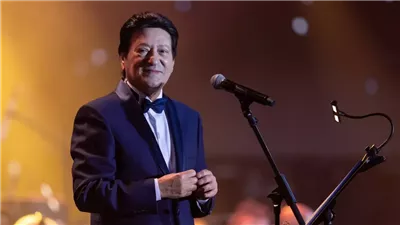 اليوم.. محمد الحلو يحيي حفلًا غنائيًا بمهرجان الموسيقى العربية