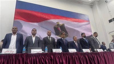 رئيس اتحاد المهن الطبية يبدأ العمومية بالوقوف دقيقة حداد على أرواح شهداء الفرق الطبية وأبناء الشعب الفلسطيني 