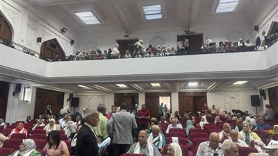 بحضور 450 عضوًا.. اكتمال النصاب القانوني للجمعية العمومية لاتحاد المهن الطبية