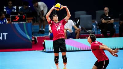 منتخب شباب الطائرة يهزم كندا في بطولة العالم تحت 19 عاما