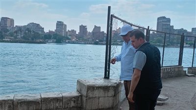 وزير الكهرباء يزور موقع عمل إضافة مصدر تغذية ثالث إلى محطة محولات جزيرة الدهب لمنع تكرار انقطاع التيار