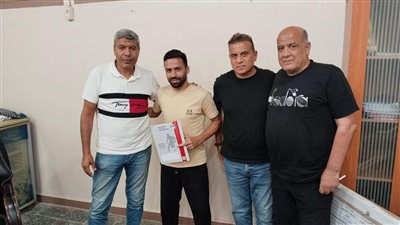 التاسع في تاريخه.. أحمد شديد قناوي ينضم لنادي الشمس بالقسم الثاني