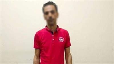 القبض على سمسار عقارات صور نفسه بحوزته أسلحة نارية بالغربية