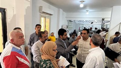 رئيس جهاز العبور الجديدة: حريصون على تقديم الدعم الكامل وتذليل العقبات أمام عملاء تقنين الأراضي