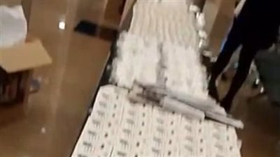 إحباط محاولة تهريب أكثر من 630 عبوة مستلزمات طب أسنان بمطار سفنكس