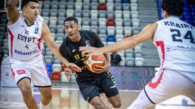 اليوم.. مصر تواجه الجزائر في الجولة السابعة من البطولة العربية لكرة السلة
