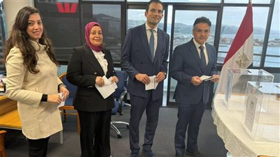 بدء التصويت في اليوم الثاني لانتخابات مجلس الشيوخ للمصريين بالخارج بنيوزيلندا