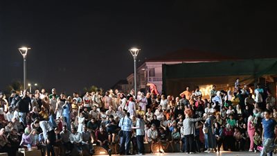 بإقبال جماهيري كبير.. الثقافة تطلق الدورة الخامسة من مهرجان صيف بلدنا برأس البر