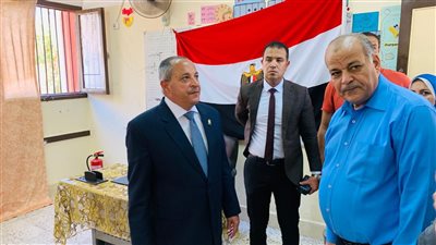 محافظ بورسعيد يتفقد استعدادات لجان انتخابات مجلس الشيوخ 2025| صور 