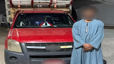 اختلفا على أولوية المرور.. القبض على المتهم بالتعدي على أحد الأشخاص بالفيوم