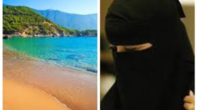 قالولي ممنوع دخول المنتقبات.. سيدة تشكو من أحد الشواطئ في العلمين: مكنوش كاتبين إن فيه شروط للبس