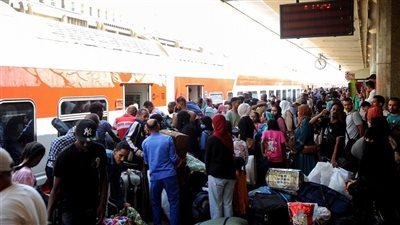 غدا.. انطلاق رابع رحلات قطار العودة الطوعية للسودانيين من القاهرة حتى أسوان