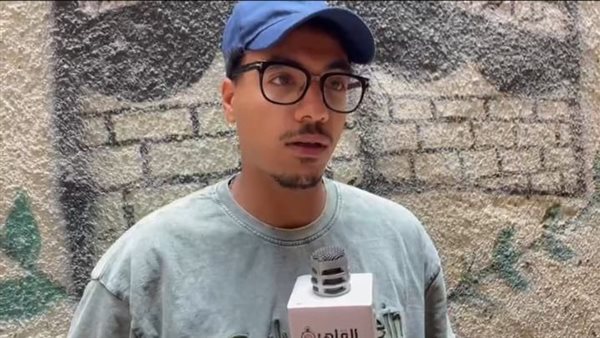 ابن عم ضحية حفل محمد