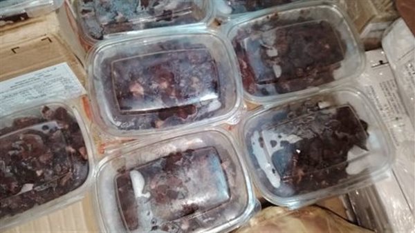 ضبط لحوم فاسدة