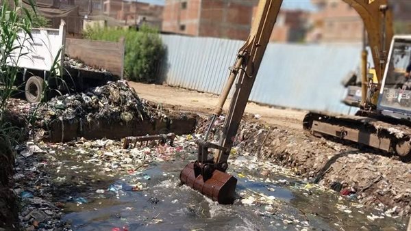 ترعة كفر أبشيش بالمنوفية