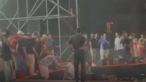 حفل محمد رمضان