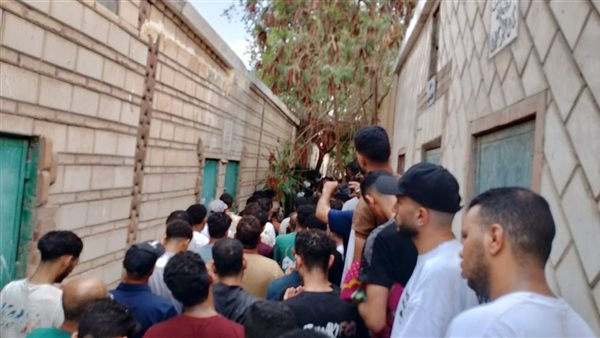 تشييع جثمان حسام