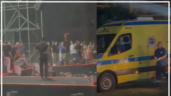 حفل محمد رمضان