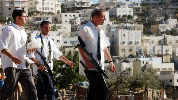 مستوطنون إسرائيليون