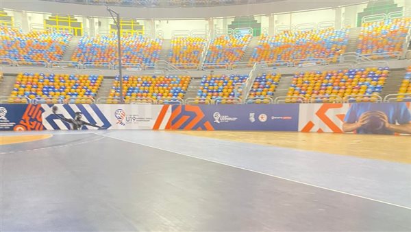 ستاد القاهرة يتزين