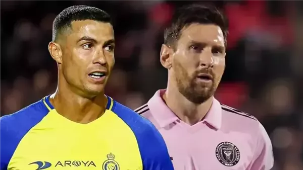 ليونيل ميسي وكريستيانو