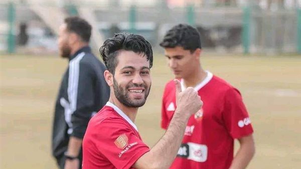 شادي رضوان لاعب الأهلي
