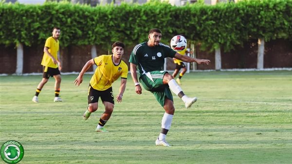 جانب من المباراة