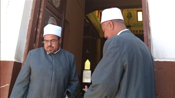 وكيل وزارة الأوقاف