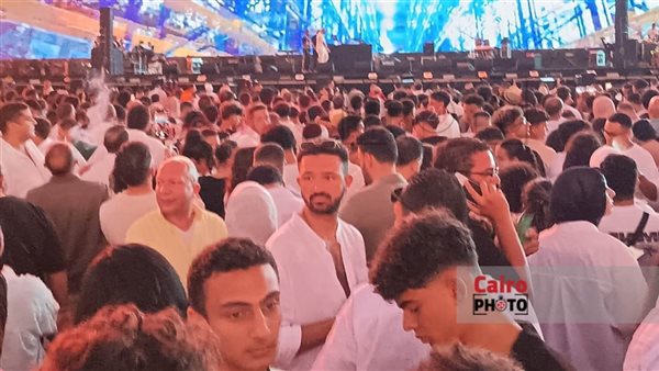 حفل عمرو دياب 